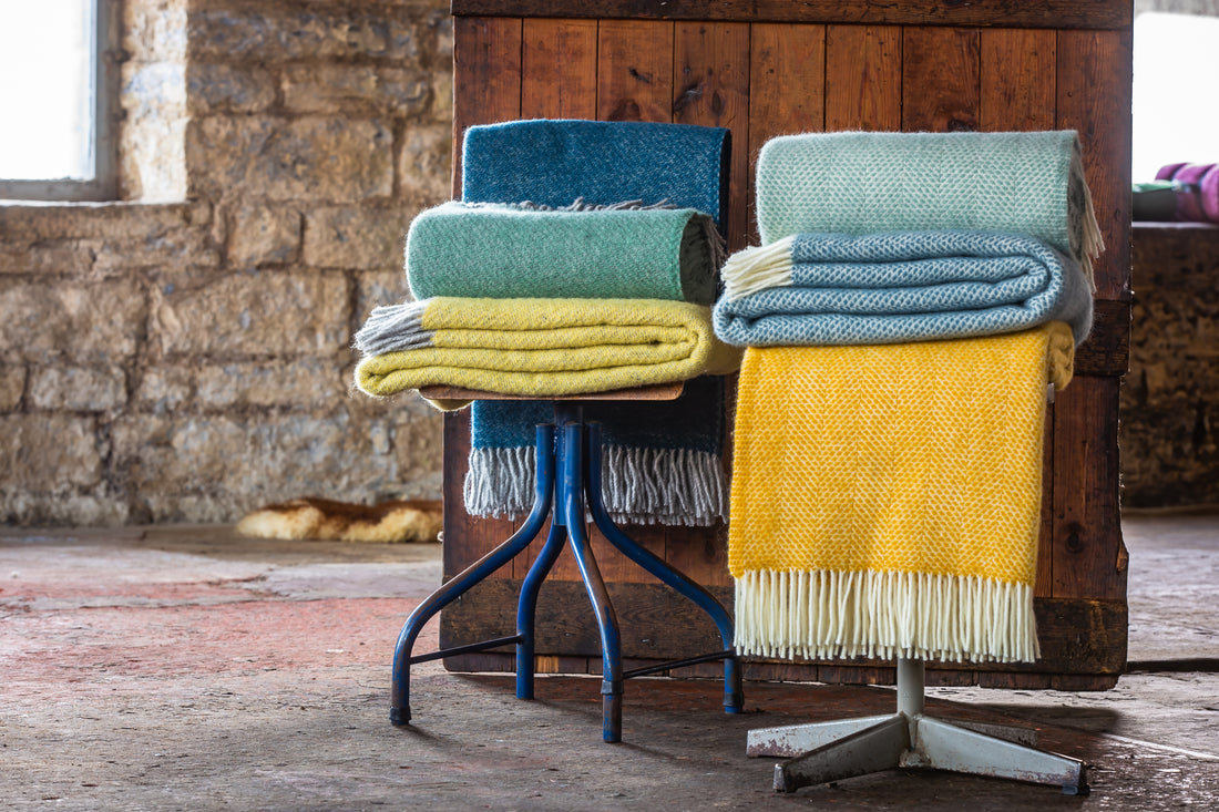 The Timeless Charm of British Wool Blankets