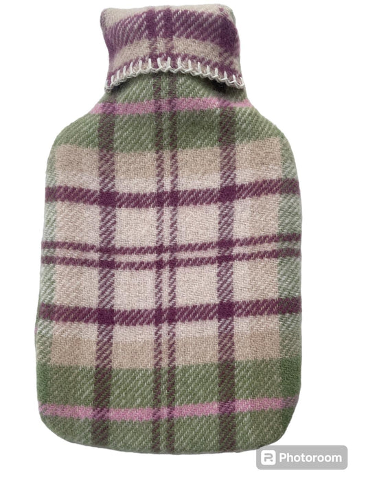 Pink and Cream Hot Water Bottle