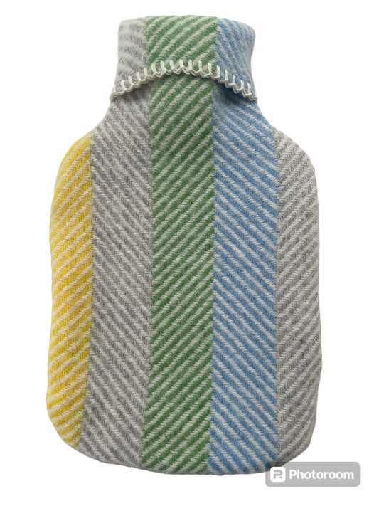 Striped Hot Water Bottle