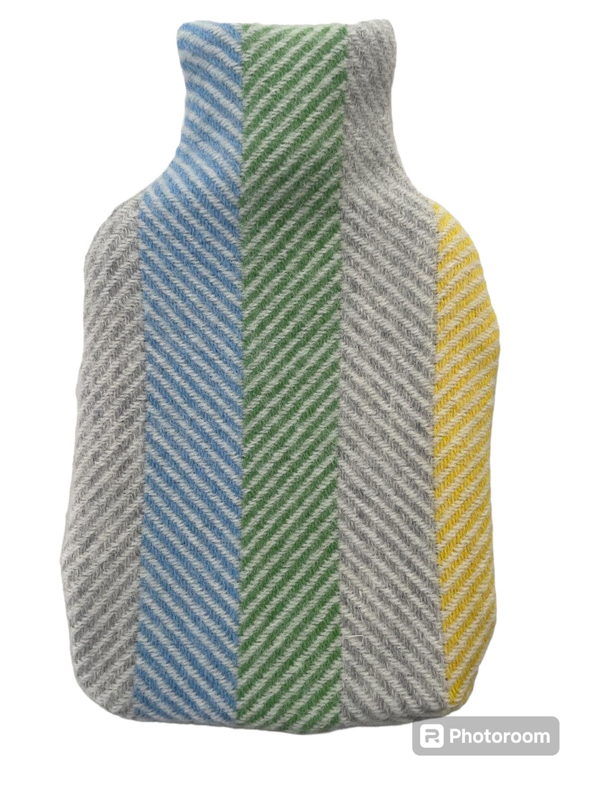 Striped Hot Water Bottle