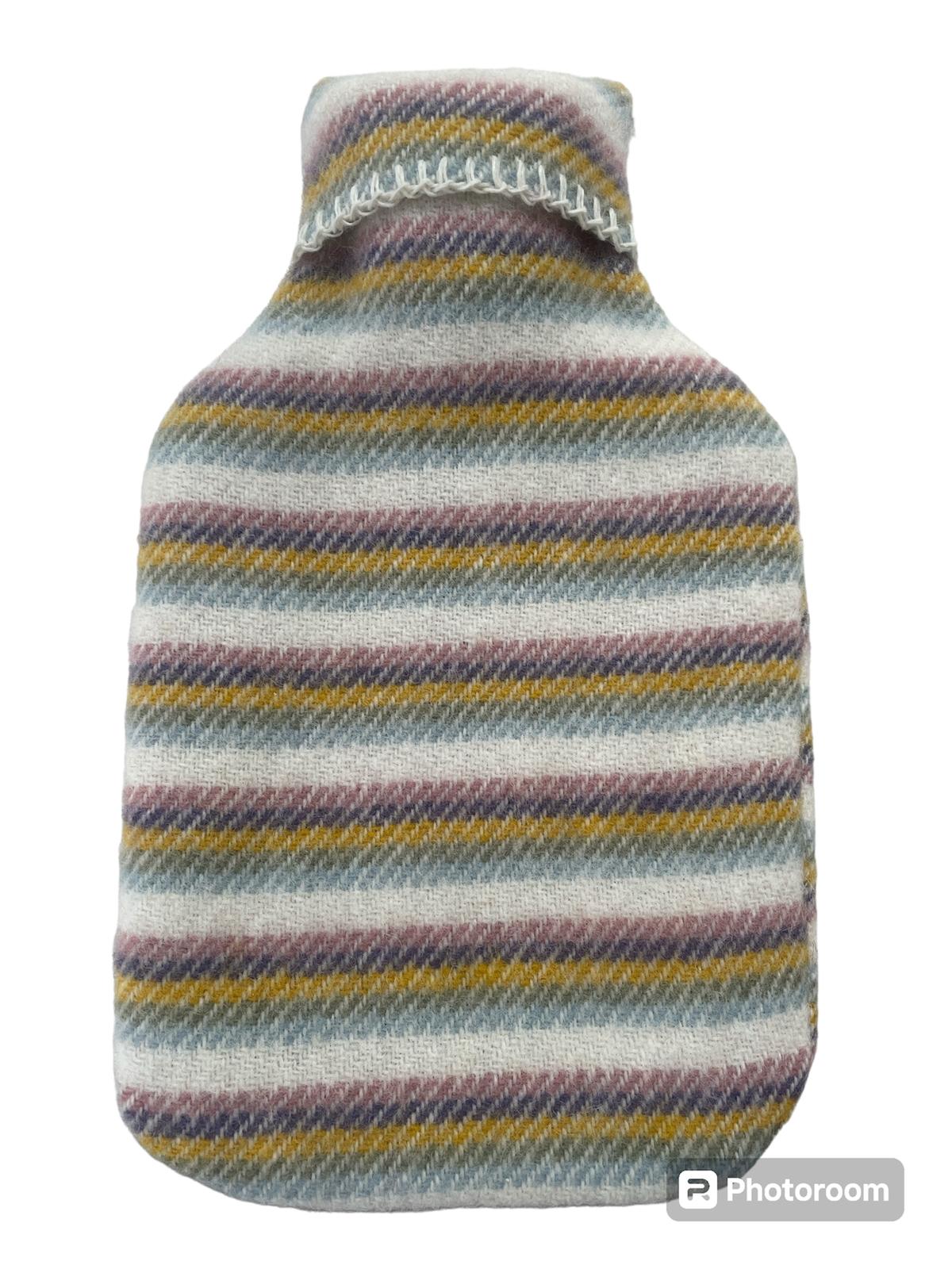 Striped Hot Water Bottle