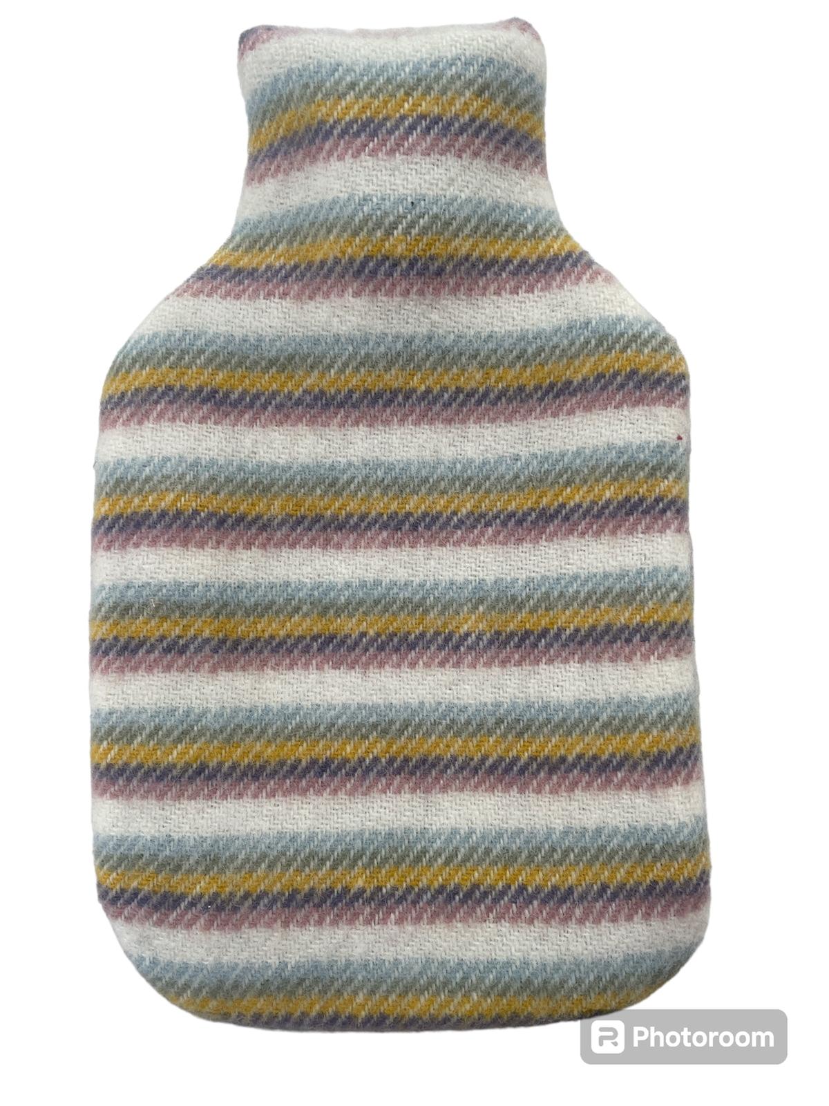 Striped Hot Water Bottle